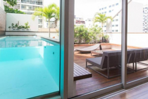 4 Bedroom Penhouse with Pool in Leblon 012